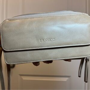 Beige Crossbody Bag